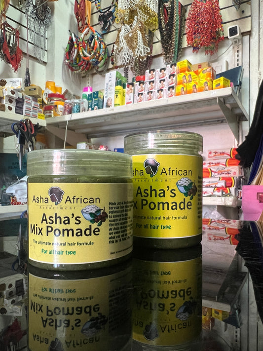 Asha's Mix Pomade